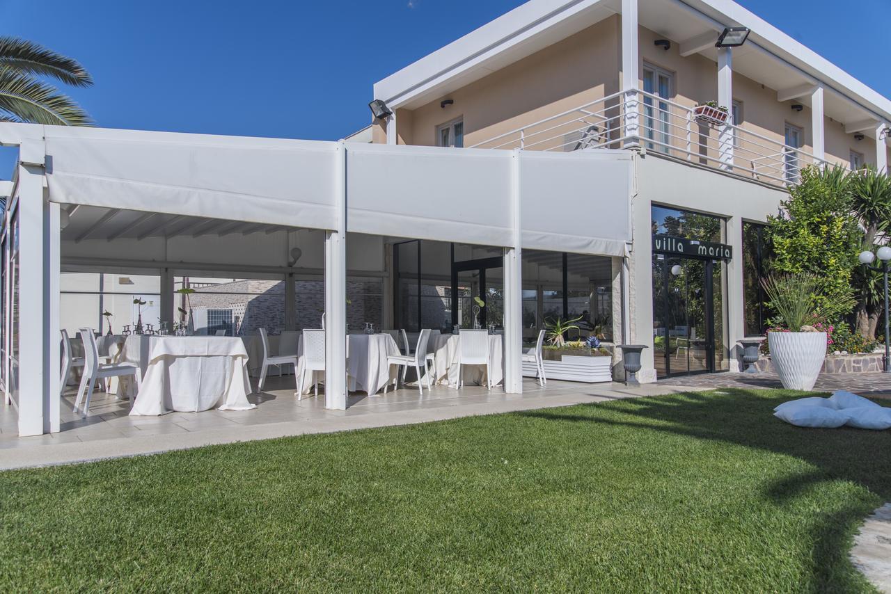 Hotel Villa Maria Crispiano Екстериор снимка